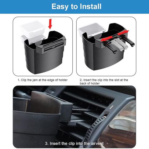 حامل صلصة لتنفيس السيارة الفرنسية مع كوب صلصة in Kuwait