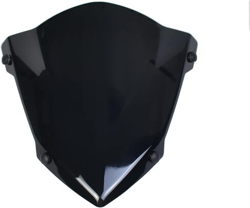 Motorcycle Front Touring Fairing Windscreen Windshield Wind Deflector Cover Compatible with YA-MA-HA MT-03 MT03 MT25 MT-25 2020 2021 2022 2023 (Light Smoke)… in Kuwait