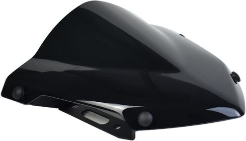 Motorcycle Front Touring Fairing Windscreen Windshield Wind Deflector Cover Compatible with YA-MA-HA MT-03 MT03 MT25 MT-25 2020 2021 2022 2023 (Light Smoke)… in Kuwait