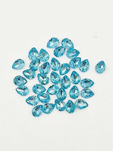 Mix Blue Half Pearl Rhinestones for Crafts Mixed Size 3mm-10mm Resin Rhinestone Half Round Flatback Pearl Rhinestones for DIY Nail Art Crafts Jewelry Decoration (K9 Blue-Diamond) in Saudi Arabia