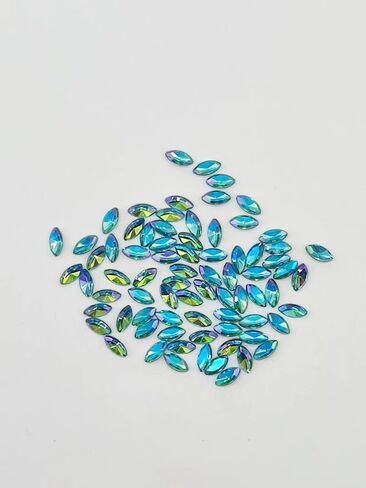 Mix Blue Half Pearl Rhinestones for Crafts Mixed Size 3mm-10mm Resin Rhinestone Half Round Flatback Pearl Rhinestones for DIY Nail Art Crafts Jewelry Decoration (K9 Blue-Diamond) in Saudi Arabia