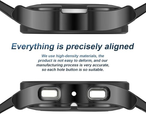 حافظة لهاتف Samsung Galaxy Watch 5/Galaxy Watch 4 مقاس 40 مم، 4 قطع من غطاء الوجه بالكامل من مادة TPU الناعمة وملحقات واقي الشاشة لساعة Samsung Galaxy Watch 5/Galaxy Watch 4 مقاس 40 مم in Kuwait