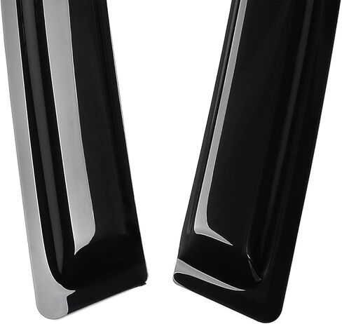 واقيات منحرفة للنافذة الجانبية ملونة جديدة مصممة لسيارة Honda CRV 2023 2024 EX EX-L Sport Hybrid Sport Touring Windows Visor Shield Shade Shade Smoke in Saudi Arabia