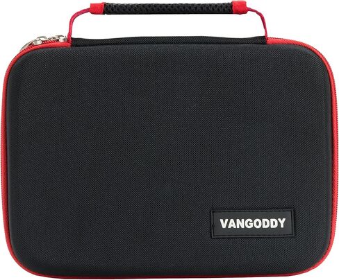 حافظة حمل واقية ذات غلاف صلب من النايلون باللون الأسود والأحمر لعلبة الصوت المتأرجحة SC4، SC300 SC300i، شاشة الإطلاق in Kuwait