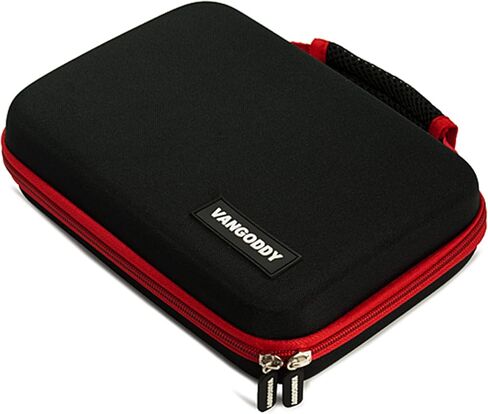 حافظة حمل واقية ذات غلاف صلب من النايلون باللون الأسود والأحمر لعلبة الصوت المتأرجحة SC4، SC300 SC300i، شاشة الإطلاق in Kuwait