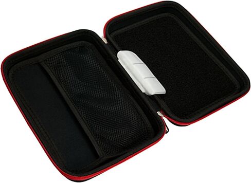 حافظة حمل واقية ذات غلاف صلب من النايلون باللون الأسود والأحمر لعلبة الصوت المتأرجحة SC4، SC300 SC300i، شاشة الإطلاق in Kuwait