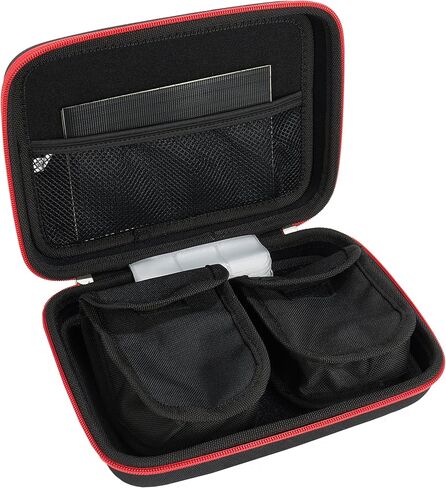 حافظة حمل واقية ذات غلاف صلب من النايلون باللون الأسود والأحمر لعلبة الصوت المتأرجحة SC4، SC300 SC300i، شاشة الإطلاق in Kuwait