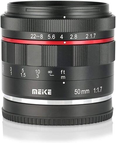 Meike 25 مللي متر f/1.8 فتحة كبيرة عدسة زاوية واسعة عدسات تركيز يدوية لكاميرات Fujifilm X-Mount عديمة المرآة مع APS-C in Saudi Arabia
