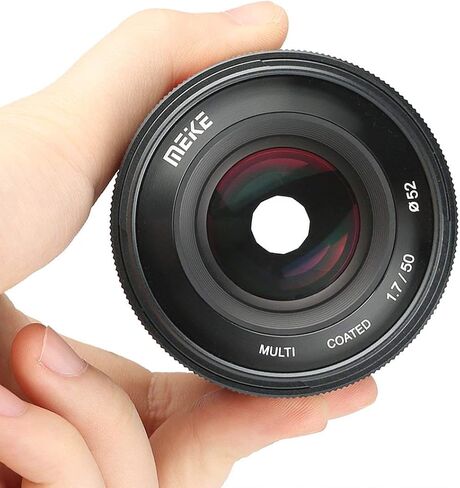 Meike 25 مللي متر f/1.8 فتحة كبيرة عدسة زاوية واسعة عدسات تركيز يدوية لكاميرات Fujifilm X-Mount عديمة المرآة مع APS-C in Saudi Arabia