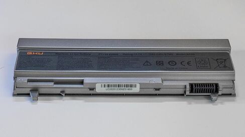GHU Premium 87Wh Battery Compatible with Battery Dell E6400, Dell Latitude E6510 Battery, Battery for Dell Latitude E6500, M4400 Battery, E6500 Battery, Dell Laptop Battery PT434 - CE FCC UL Tested, in Saudi Arabia