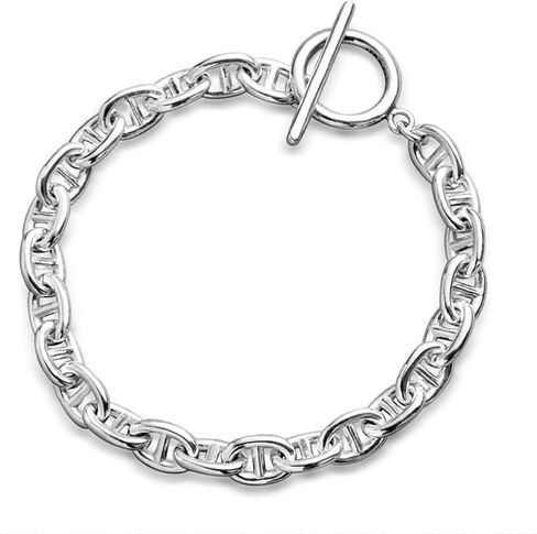 Dofihy S925 فضة سحر أساور للنساء أساور للنساء سيدة معلقة سحر المعصم سلسلة سوار الإسورة in Kuwait