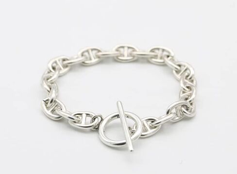 Dofihy S925 فضة سحر أساور للنساء أساور للنساء سيدة معلقة سحر المعصم سلسلة سوار الإسورة in Kuwait