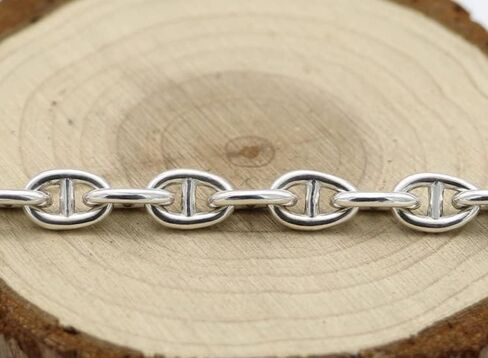 Dofihy S925 فضة سحر أساور للنساء أساور للنساء سيدة معلقة سحر المعصم سلسلة سوار الإسورة in Kuwait