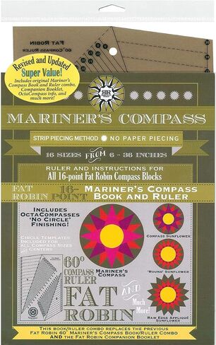 Mariner's Compass Ruler and Book Set in Saudi Arabia