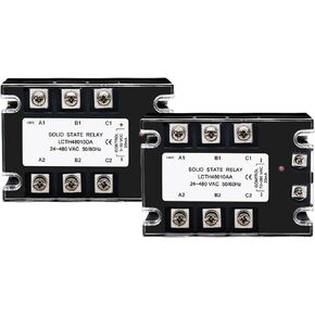 Three-Phase Solid State Relay SSR 3 Phase 10A 25A 40A 60A 80A 100A 120A 150A 200A AC Control AC DC Control AC 25DA 380VAC(DC-AC,200A) in Saudi Arabia