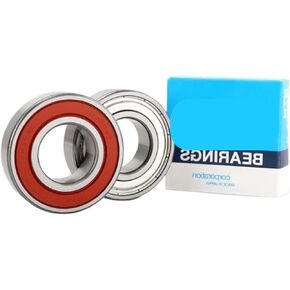 Bearing 5/10Pcs 6300-ZZ 6300-LLU ABEC-9 Ball Bearing 10x35x11mm High Speed Deep Groove 6300 Ball Bearing(5Pcs,NTN 6300-LLU) in Saudi Arabia