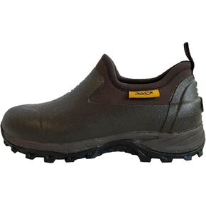 Reed Men's Weston Super Tough 4 "Slip-On Neoprene Boot في Brown Dark in Kuwait