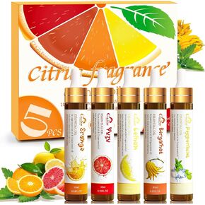 Winter Essential Oil Set,10 Pcs Christmas Holiday Fragrance Oils for Diffusers for Home, Laundry, Candle Making, Aromatherapy - Frankincense, Lavender, Vanilla, Cinnamon, Chamomile and More in Kuwait