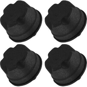 Caltric 4x Front and Rear Left Right Wheel Cap Compatible with Suzuki Eiger LT-F400 2x4 4x4 2003 2004 2005 2006 2007 in Kuwait