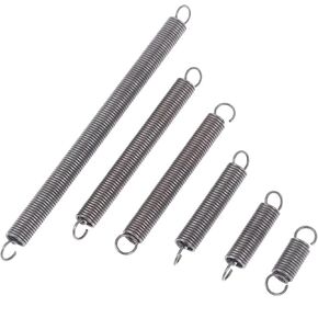 Mdingbao-Extension Springs Wire Diameter 1.0 mm Outer Diameter 8 mmExtension Tension Spring Springs Steel Hook Expansion Spring, 1Pcs, Good Stretching Ability(1.0X8X80mm) in Saudi Arabia