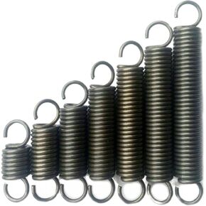 Mdingbao-Extension Springs Wire Diameter 3.0mm Extension Spring Length 65/75/85/95/105/125-500mm Out Diameter17/19/21/23/25m, 1pcs, Good Stretching Ability(165mm,21mm) in Saudi Arabia