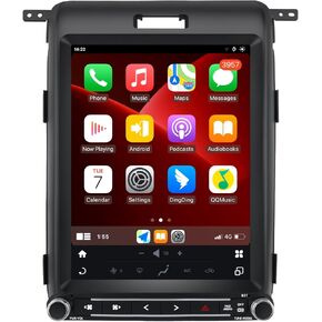 [4GB+64GB] for Ford F150 Radio Upgrade 2013-2014, Android 13 8 core Stereo System, T Style12.1 inch Touch Screen, Built in CarPlay and Android Auto in Kuwait