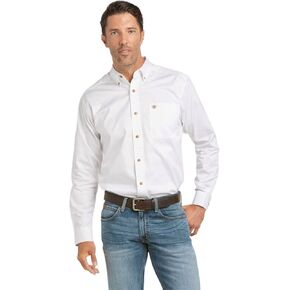 Ariat Men's Classic Fit Grey Shirt in Saudi Arabia