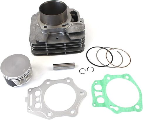PANGOLIN TRX420 اسطوانة المكبس طوقا مجموعة إعادة بناء الطرف العلوي 12100-HP7-A00 12100-HP5-600 لهوندا رانشر TRX420 2007-2018 قطع غيار ما بعد البيع in Kuwait