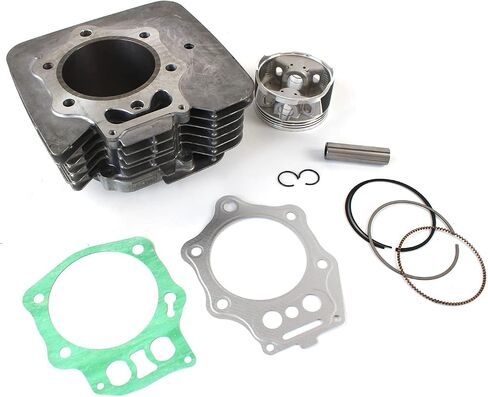 PANGOLIN TRX420 اسطوانة المكبس طوقا مجموعة إعادة بناء الطرف العلوي 12100-HP7-A00 12100-HP5-600 لهوندا رانشر TRX420 2007-2018 قطع غيار ما بعد البيع in Kuwait