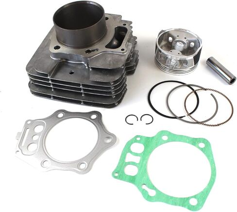 PANGOLIN TRX420 اسطوانة المكبس طوقا مجموعة إعادة بناء الطرف العلوي 12100-HP7-A00 12100-HP5-600 لهوندا رانشر TRX420 2007-2018 قطع غيار ما بعد البيع in Kuwait