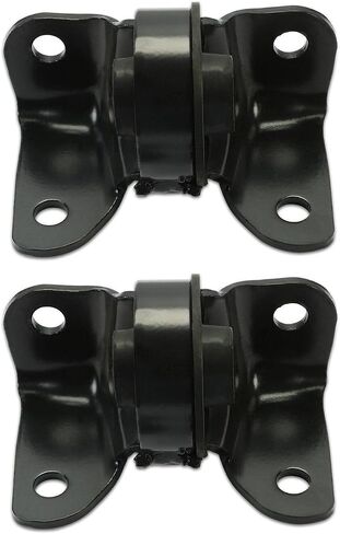 2X Steel Torsion Bar Crossmember Mount Front Mounting Hardware for Silverado 1500 99-06,for Silverado 1500/1500HD Classic 07,for Silverado 1500HD 01-03 05-06,for Sierra 1500 99-06 in Saudi Arabia