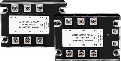 ترحيل الحالة الصلبة من ثلاث مراحل SSR 3 المرحلة 10A 25A 40A 60A 80A 100A 120A 150A 200A CONTROL AC DC CONTROL AC 25DA 380VAC (DC-AC ، 200A) in Saudi Arabia