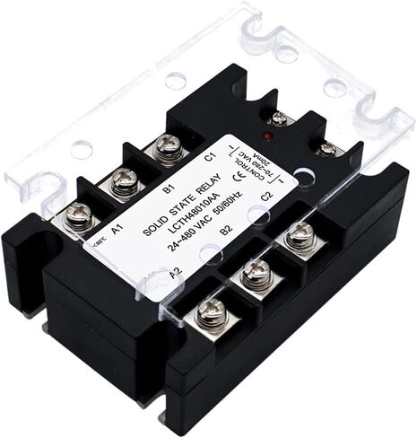 ترحيل الحالة الصلبة من ثلاث مراحل SSR 3 المرحلة 10A 25A 40A 60A 80A 100A 120A 150A 200A CONTROL AC DC CONTROL AC 25DA 380VAC (DC-AC ، 200A) in Saudi Arabia