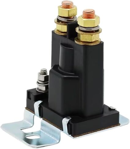 ترحيل بدء البطارية المزدوج 4 دبوس حالي كبير 500A 12V 24VDC مفتاح طاقة سيارة ، بدء تشغيل التتابع ، بدء تشغيل Auto Contactor تيار ثقيل (500A 12V DC) in Saudi Arabia