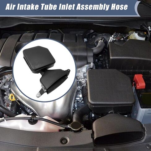 XQSMWF Air Intake Tube Inlet Assembly Hose 177500V030 177500V031 Compatible with Toyota Camry Hybrid LE Hybrid XLE L LE SE XLE 2.5L L4 2012 2013 2014 2015 2016 2017 in Saudi Arabia
