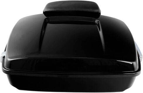 TCMT TOUR TOUR PACK TRUNT BACKREST PAD DETACHBLITY RACK RACK RACK FIT FOR HARLEY TOURING ROAD ROAD Street Electra Glide 1997-2008 in Saudi Arabia