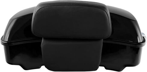 TCMT TOUR TOUR PACK TRUNT BACKREST PAD DETACHBLITY RACK RACK RACK FIT FOR HARLEY TOURING ROAD ROAD Street Electra Glide 1997-2008 in Saudi Arabia