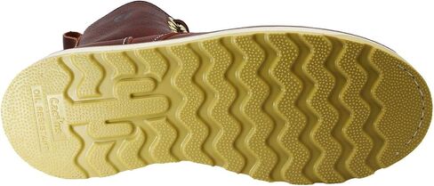 CACTUS Men’s 8" Soft Toe Oil Tumbled Full Grain Leather High Flexibility Polyurethane and Rubber Dual Density Outsole Gardening Landscaping Work Boot in Kuwait