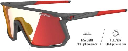 نظارات مواب لركوب الدراجات من تيفوسي أوبتيكس - مثالية لركوب الدراجات (الحصى، MTB والطرق)، البيسبول، الكرة اللينة وكرة البيكل in Kuwait