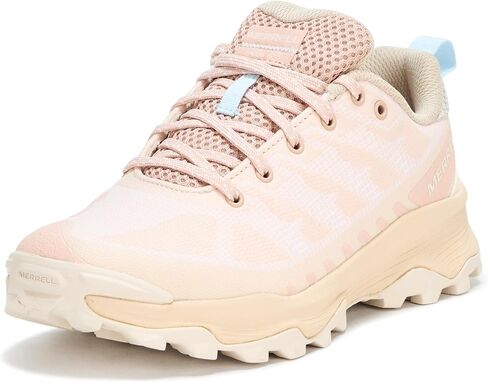 حذاء المشي لمسافات طويلة Speed ​​Eco للنساء من Merrell، Oyster، 10 in Saudi Arabia