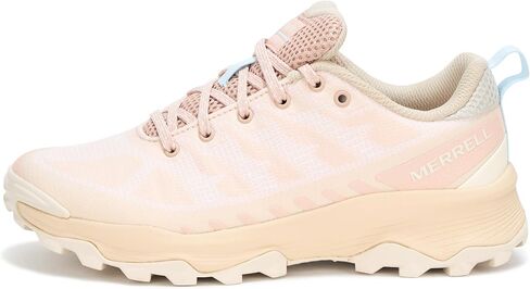 حذاء المشي لمسافات طويلة Speed ​​Eco للنساء من Merrell، Oyster، 10 in Saudi Arabia