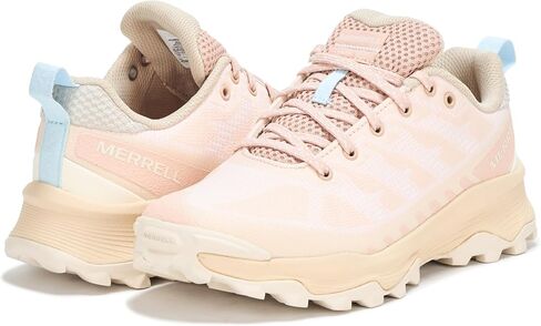 حذاء المشي لمسافات طويلة Speed ​​Eco للنساء من Merrell، Oyster، 10 in Saudi Arabia