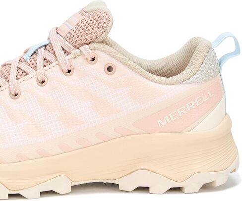 حذاء المشي لمسافات طويلة Speed ​​Eco للنساء من Merrell، Oyster، 10 in Saudi Arabia