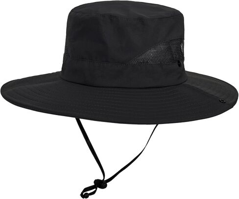 Kids Boys Summer Sun Hat - Wide Brim Sun Protection Outdoor Bucket Hat Summer Beach Hat for Boys Girl Teens（for 5-9 Years in Kuwait