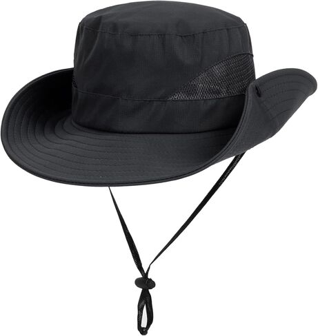 Kids Boys Summer Sun Hat - Wide Brim Sun Protection Outdoor Bucket Hat Summer Beach Hat for Boys Girl Teens（for 5-9 Years in Kuwait