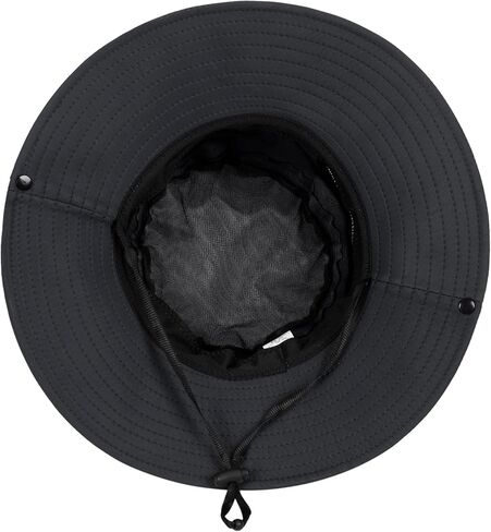 Kids Boys Summer Sun Hat - Wide Brim Sun Protection Outdoor Bucket Hat Summer Beach Hat for Boys Girl Teens（for 5-9 Years in Kuwait