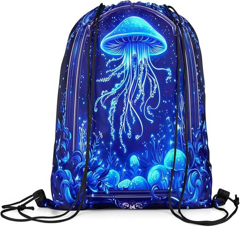 حقيبة صالة رياضية من Feelyou Hoyfish 13 "x15.7" Ocean Sports Gym String Creature Sea Onderway in Saudi Arabia