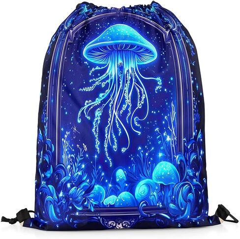 حقيبة صالة رياضية من Feelyou Hoyfish 13 "x15.7" Ocean Sports Gym String Creature Sea Onderway in Saudi Arabia