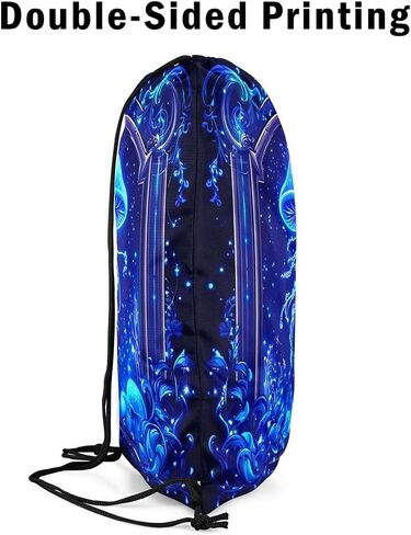 حقيبة صالة رياضية من Feelyou Hoyfish 13 "x15.7" Ocean Sports Gym String Creature Sea Onderway in Saudi Arabia