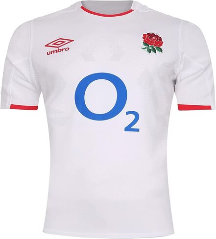 Umbro England RFU Home Home Pro Rugby Jersey ، White in Kuwait